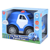 Carro de Policía “To The Rescue Patrol Car”